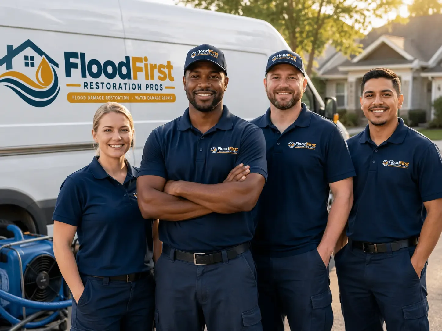 Flood Damage Restoration company in Knox Dale, PA