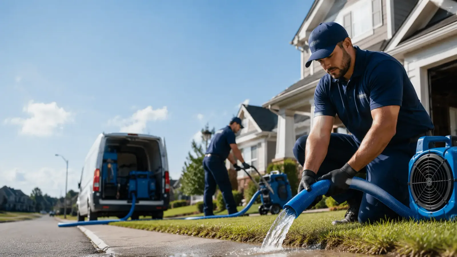 Flood Damage Restoration in Knox Dale, PA
